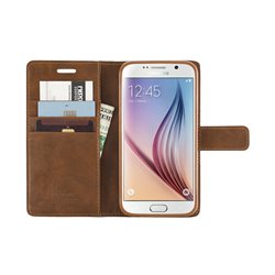 Goospery Blue Moon Diary Wallet Flip Cover Case by Mercury for Samsung Galaxy S7 (G930)