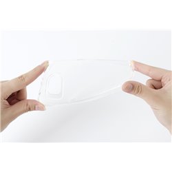 Goospery Clear Jelly TPU Bumper Case by Mercury for Meizu Mx5 (MX5)