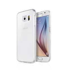 Goospery Clear Jelly TPU Bumper Case by Mercury for Samsung Galaxy S5 (I9600)