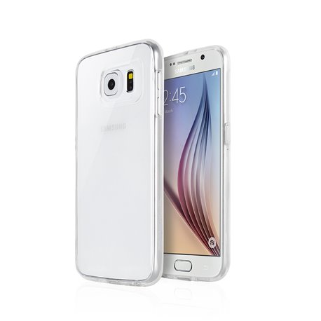 Goospery Clear Jelly TPU Bumper Case by Mercury for Samsung Galaxy S5 (I9600)