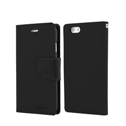 Goospery Fancy Diary Wallet Flip Cover Case by Mercury for Samsung Galaxy Mega 6.3 (I9200)