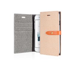 Goospery Milano Diary Wallet Flip Cover Case by Mercury for Samsung Galaxy S6 (G920)