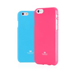 Goospery Color Pearl Jelly TPU Bumper Case by Mercury for Samsung Galaxy E7
 (E700)