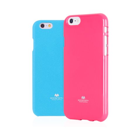 Goospery Color Pearl Jelly TPU Bumper Case by Mercury for Samsung Galaxy E7
 (E700)