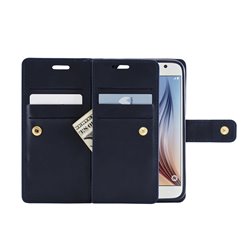 Goospery Mansoor Diary Wallet Flip Cover Case by Mercury for Apple iPhone 7