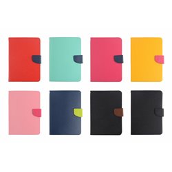 Goospery Fancy Diary Wallet Flip Cover Case by Mercury for Samsung Galaxy Tab A8.0 (T350)