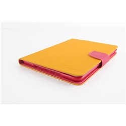 Goospery Fancy Diary Wallet Flip Cover Case by Mercury for Samsung Galaxy Tab 3 Lite (T111)