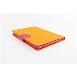 Goospery Fancy Diary Wallet Flip Cover Case by Mercury for Samsung Galaxy Tab 3 Lite (T111)