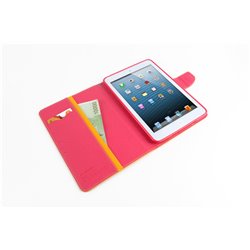 Goospery Fancy Diary Wallet Flip Cover Case by Mercury for Apple iPad (iPad 2 / iPad 3/ iPad 4)