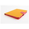 Goospery Fancy Diary Wallet Flip Cover Case by Mercury for Apple iPad (iPad 2 / iPad 3/ iPad 4)