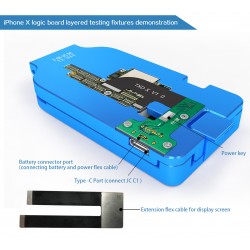 JC-TXS-BAS Logic Board Function Testing Fixture for iPhone XS, iPhone XS Max, iPhone XR