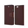 Goospery Sonata Diary Wallet Flip Cover Case by Mercury for Apple iPhone 4S