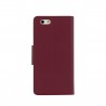 Goospery Sonata Diary Wallet Flip Cover Case by Mercury for Apple iPhone 4S