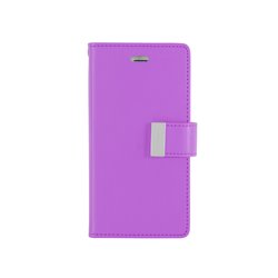 Goospery Rich Diary Wallet Flip Cover Case by Mercury for Samsung Galaxy S5 (I9600)