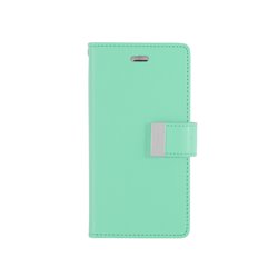 Goospery Rich Diary Wallet Flip Cover Case by Mercury for Samsung Galaxy S6 Edge (G925)