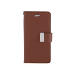 Goospery Rich Diary Wallet Flip Cover Case by Mercury for Samsung Galaxy Note 4 (N9106)