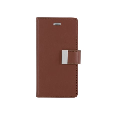 Goospery Rich Diary Wallet Flip Cover Case by Mercury for Apple iPhone 6