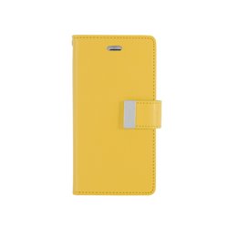 Goospery Rich Diary Wallet Flip Cover Case by Mercury for Apple iPhone 6