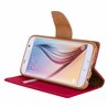 Goospery Canvas Diary Wallet Flip Cover Case by Mercury for Apple iPad 2