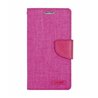 Goospery Canvas Diary Wallet Flip Cover Case by Mercury for Apple iPad 2