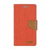 Goospery Canvas Diary Wallet Flip Cover Case by Mercury for Apple iPad Mini 2