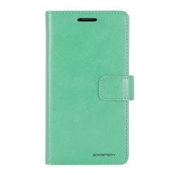 Goospery Blue Moon Diary Wallet Flip Cover Case by Mercury for Samsung Galaxy A9 (A900)